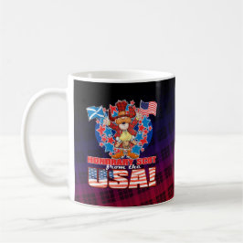 Ehrlicher Schotte aus den USA! Kaffeetasse
