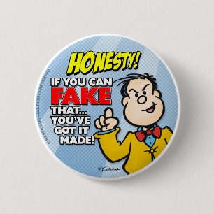 Ehrlichkeit Button