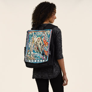 Ehrlichkeit, eine elegante Waffe Rucksack