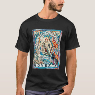 Ehrlichkeit, eine elegante Waffe. T-Shirt