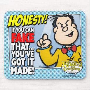Ehrlichkeit Mousepad