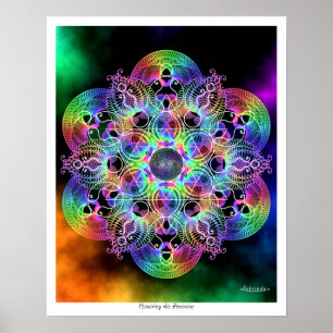 Ehrung der Frau Poster