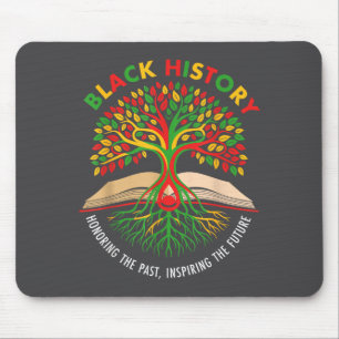 Ehrung der Vergangenheit Inspirierende zukünftige Mousepad
