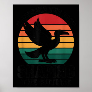 Ehrung des vergangenen Inspirierend Schwarzgeschic Poster