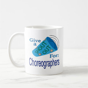 Ehrung für Choreografen Kaffeetasse