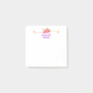 Ehrung für Healthcare-Helden Post-it Klebezettel