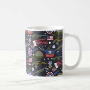 Ehrung von Helden am Veteranentag Kaffeetasse