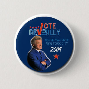 Ehrwürdiger Billy-Knopf Button