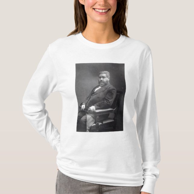 Ehrwürdiger Charles Haddon Spurgeon T-Shirt (Vorderseite)