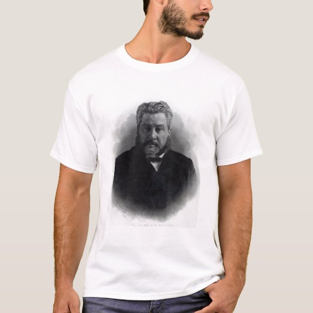 Ehrwürdiger Charles Haddon Spurgeon T-Shirt (Vorderseite)