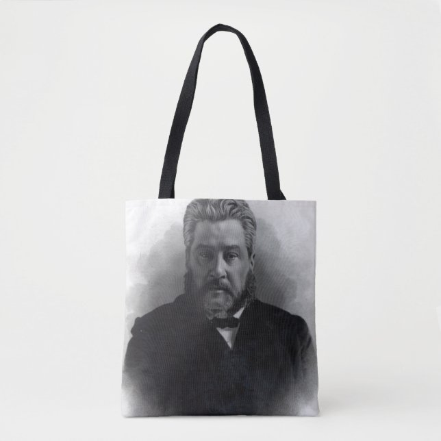 Ehrwürdiger Charles Haddon Spurgeon Tasche (Vorderseite)