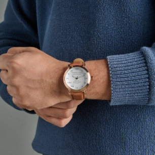 Ehrwürdiger Meister Freimaurer Loge Armbanduhr