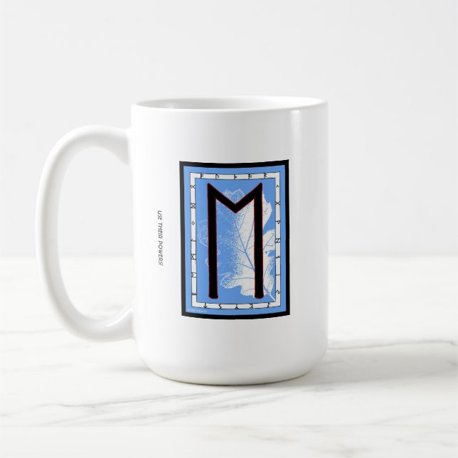 Ehwaz Rune Mug - Loyauté ! (Gauche)
