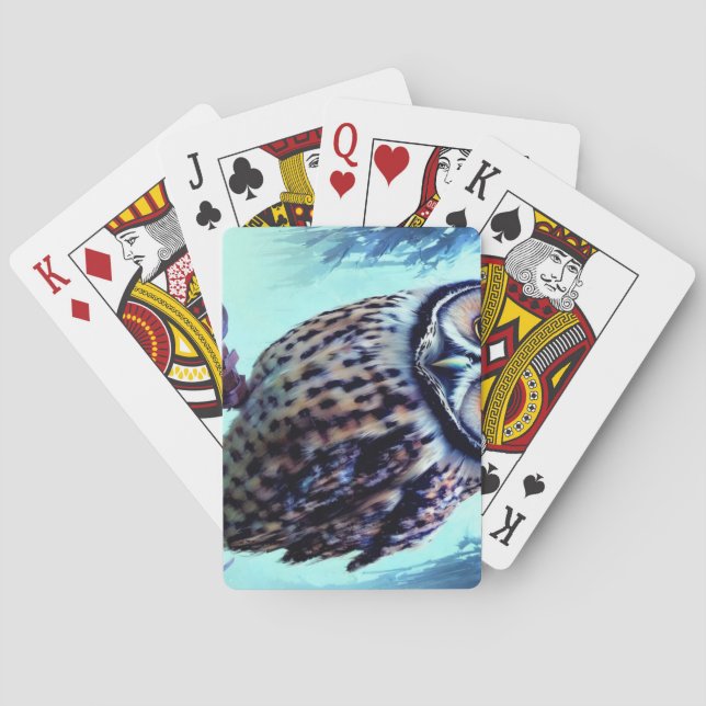 Ei 2 spielkarten (Rückseite)