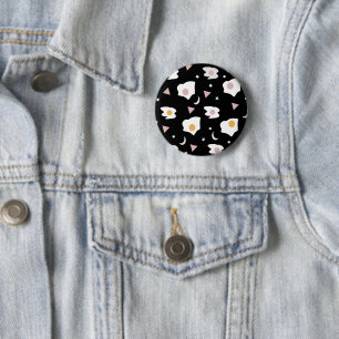 Ei-Abendmond-Konfetti-Muster   Button