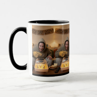 Ei-Aufregung Zuhause – Cozy Cheer Tasse