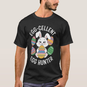 Ei-Außergewöhnlicher Ei-Jäger-Koordinator Lustiges T-Shirt