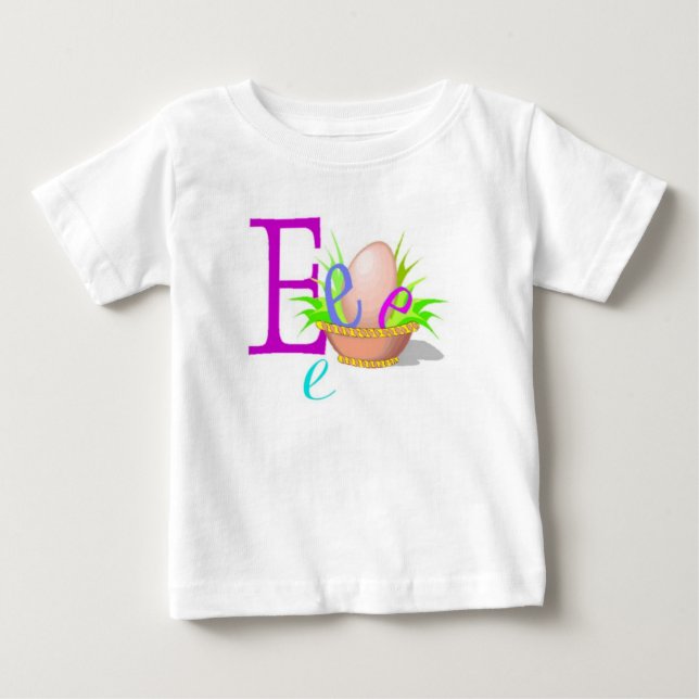 Ei Baby T-Shirt (Vorderseite)