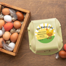 Ei Box Label free range