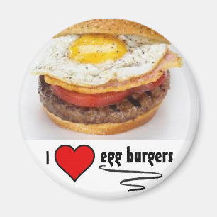 Ei-Burger Magnet