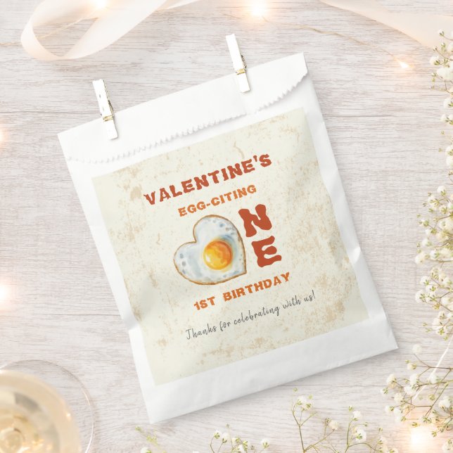 Ei-Citing Baby GRILLEN zum ersten Geburtstag Geschenktütchen (Ausgeschnitten)