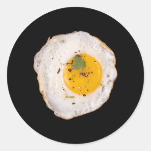 Ei Costume Funny Halloween Ei Weihnachtsfest Party Runder Aufkleber