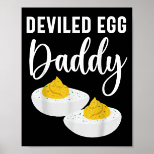 Ei Daddy Men Frauen Kinder Poster