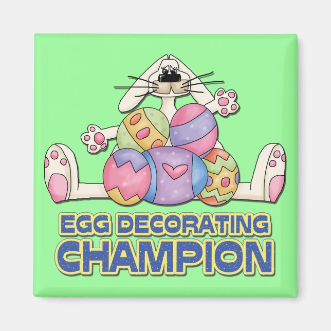 Ei Decorator Champion Magnet (Vorne)