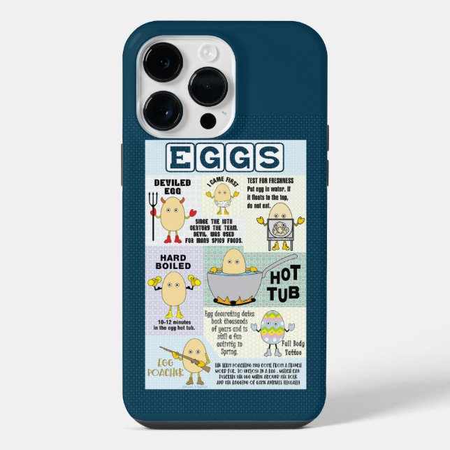 Ei Ei-Köpfe iPhone 14 Pro Max Hülle (Rückseite)
