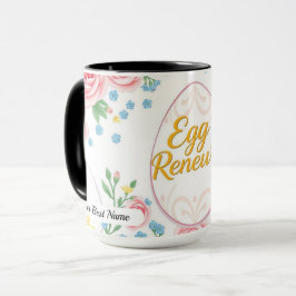 Ei-Erneuerungsmuster-Tasse Tasse