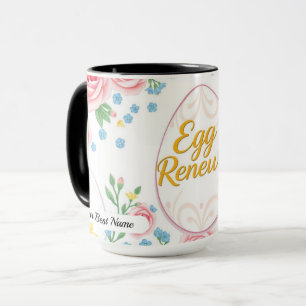 Ei-Erneuerungsmuster-Tasse Tasse