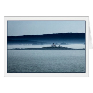 Ei-Felsen an der Dämmerung