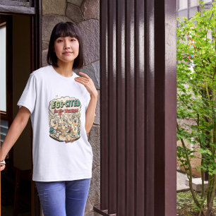 Ei-genial für das witzige Oster-Ei-Pun-Brunch T-Shirt