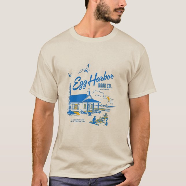 Ei Harbor Retreat T-Shirt (Vorderseite)
