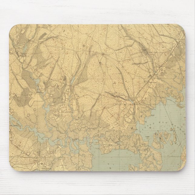 Ei Harbour, New Jersey Mousepad (Vorne)