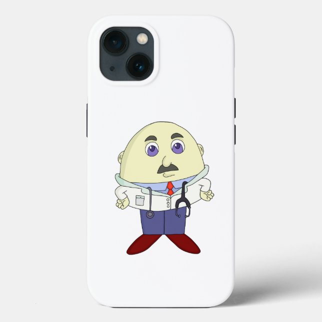 Ei Head Doctor Case-Mate iPhone Hülle (Rückseite)