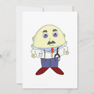 Ei Head Doctor Dankeskarte