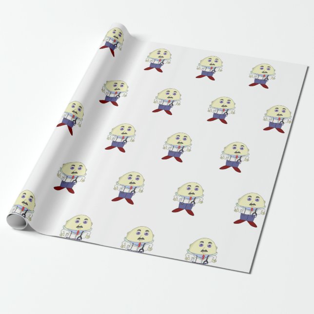 Ei Head Doctor Geschenkpapier (Ungerollt)