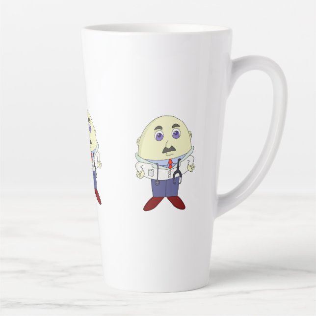 Ei Head Doctor Milchtasse (Rechts)