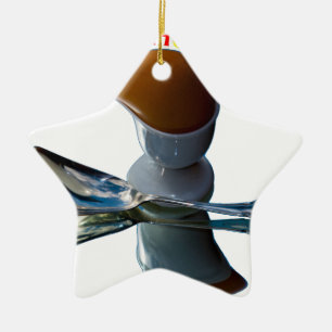 Ei Head Quirky Designs Keramikornament