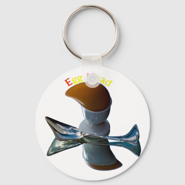 Ei Head Quirky Designs Schlüsselanhänger (Vorderseite)