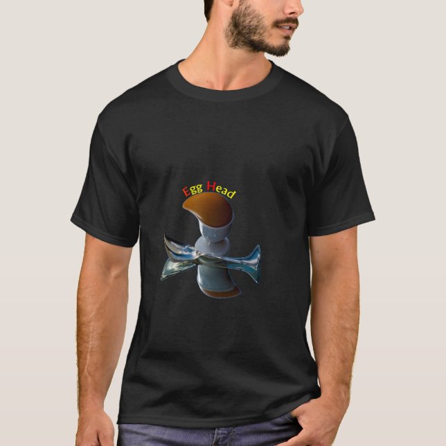 Ei Head Quirky Designs T-Shirt (Vorderseite)