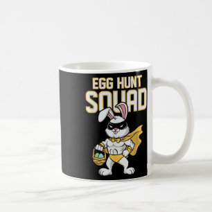 Ei Hunt Squad Bunny Family Matching Osterfest Part Kaffeetasse