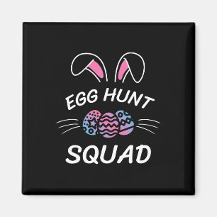 Ei Hunt Squad Jagen Saison Funny Oaster Day Par Magnet