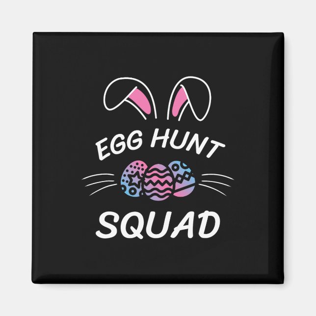 Ei Hunt Squad Jagen Saison Funny Oaster Day Par Magnet (Vorne)
