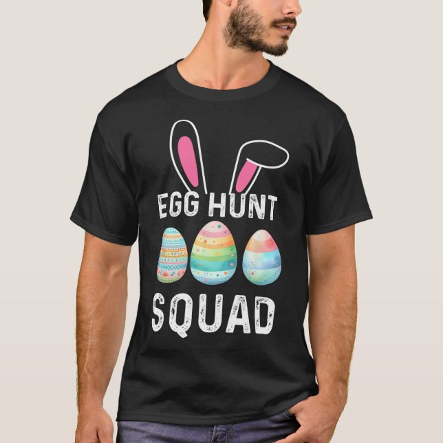 Ei Hunt Squad Shirt Jagen Jahreszeit Happy Ea (Vorderseite)