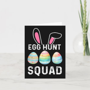 Ei Hunt Squad Shirt Jagen Jahreszeit Happy Ea Karte