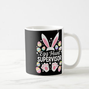 Ei Hunt Supervisor Funny Oaster Day Egg Hunt Squa Kaffeetasse