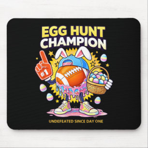 Ei Jagd Trupp Fußball Fett Grafik Fußball Mousepad