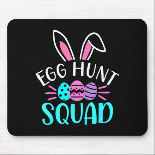 Ei-Jagd-Trupp-Shirt-Jagdsaison-lustiges-OsternEi Mousepad
